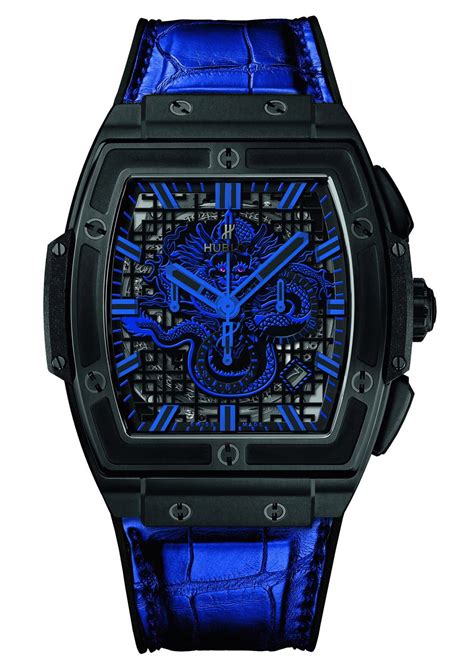 Hublot Spirit of Big Bang Bruce Lee Rubber 601.CI.1190.LR.BLF16